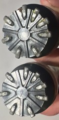 Pair AD1 Tungsram Tube Single Plate Akin To Ebiii 4683 LK460 Very Close To 2A3