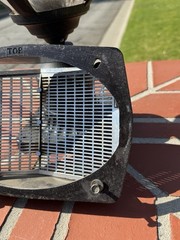 1957 1958 Cadilac Front Floor Speaker Grill