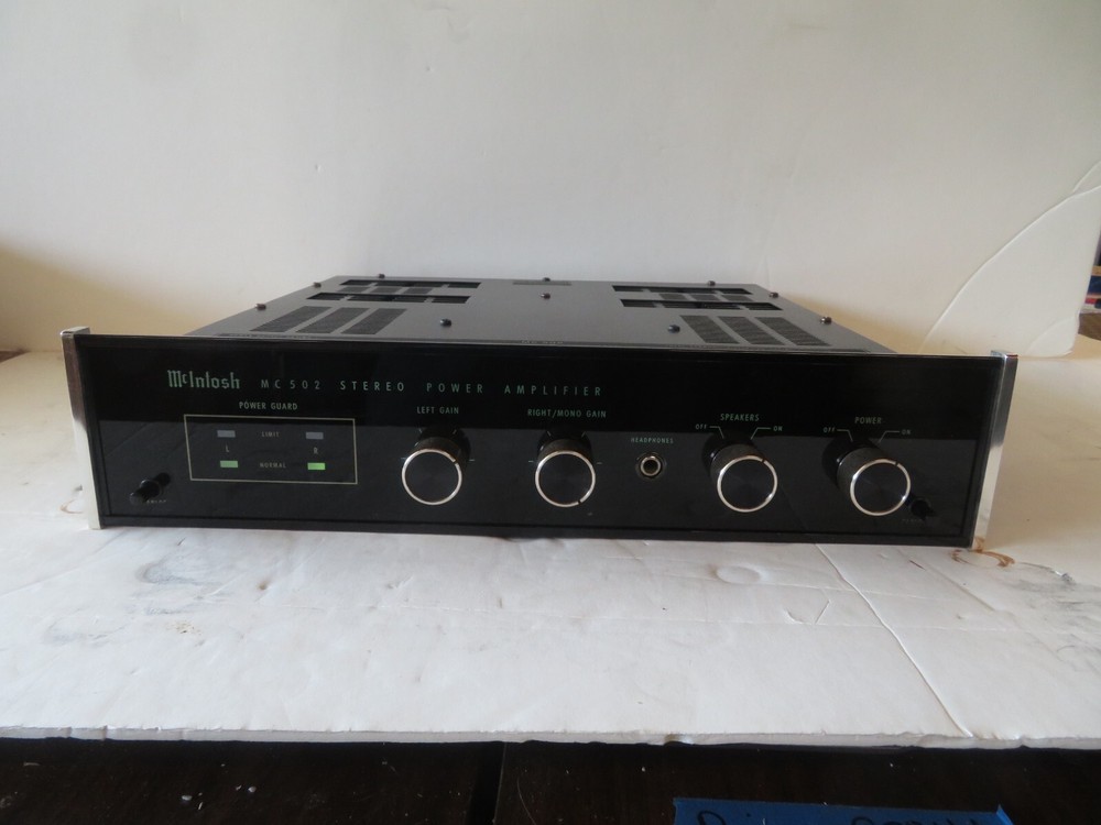 Mcintosh MC502