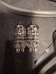 Jolida JD 502B Integrated Vacuum Tube Amplifier Tested Working