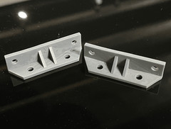 McIntosh MC2100, 2105, 2300 Amplifier Heatsink Bracket – Replacement Part / Pair