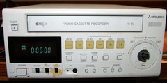 MITSUBISHI HS-MD3000E SVHS VIDEO CASETTE RECORDER HI-FI