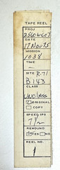 Ampex 766 10.5″ Aluminum Tape Reels Lot of 4 Military Flight Test China Lake