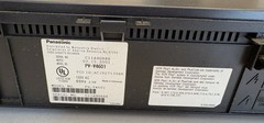 Panasonic VCR Plus PV-V4601 4 Head Hi-Fi Stereo Omnivision No Remote, Tested