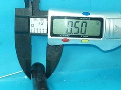 7.5K OHM 20 WATT RESISTOR OHMITE 0516 HIGH POWER SUPPLY PRESCION 5% QTY (1)