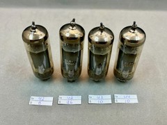 4 PCS EL 84 UNUSED VACUUM TUBE CHINA TESTED