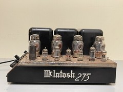 VINTAGE MCINTOSH MC275 STEREO TUBE AMPLIFIER
