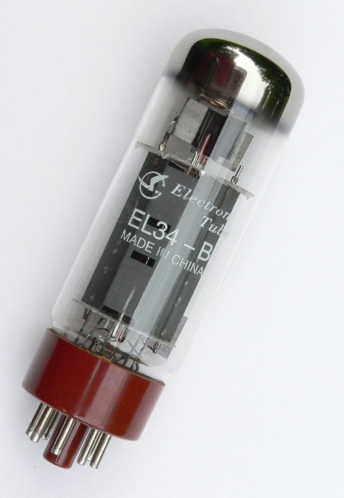 Shuguang EL34 EL34B Valve for guitar / HiFi amplifier 6CA7 Tube