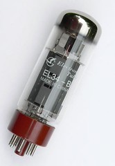 Shuguang EL34 EL34B Valve for guitar / HiFi amplifier 6CA7 Tube