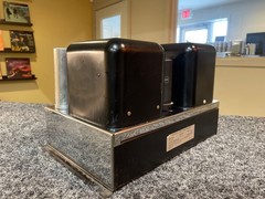 McIntosh MC30 Tube Power Amplifier, Works, Nice Chrome, Needs Restoration
