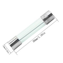 Ultimate 250pcs Glass Fuse Kit with Quick Blow Technology – 250V Safety Assured