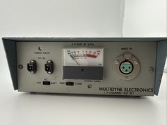 Vintage MultiDyne TS-1 TV Channel Test Set NTSC Color Bar Tone Generator