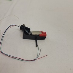 Turntable Parts – Headshell And Stylus Cartridge Unknown Brand