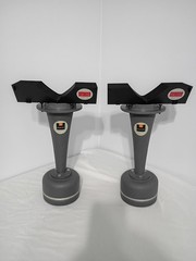 PAIR JBL 2420 HORN DRIVERS NEW DIAPHRAMS WITH 2312 HORNS AND NEW 2308 LENSES
