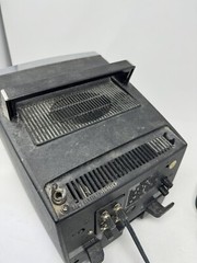 Sony 7″ TV TV-760 Black White UHF VHF Vintage 1970’s Powers On!!!