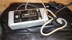 Vintage Nagra III Reel-to-Reel Recorder Kudelski /Power Supply For Parts/Repair
