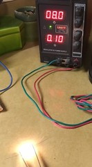 (2) LAMPS (8v -100mA) VU METERs/rt1050 rt1011 rt1020 reel/ rt701 rt707/ Pioneer