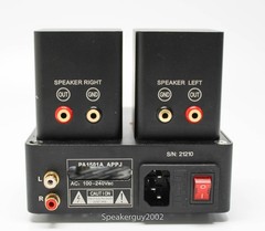 Tube Amplifier Project Chassis with Single Ended 5K Output Transformers — KT