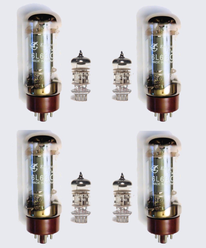 6L6 & 12AX7 / ECC83 Valve kit for Soldano Decatone 100W guitar amplifier amp