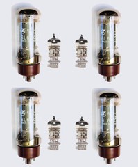 6L6 & 12AX7 / ECC83 Valve kit for Soldano Decatone 100W guitar amplifier amp