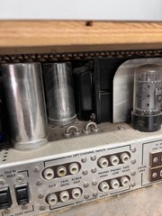 Vintage The Fisher 500C FM Tube Stereo Receiver Untested