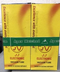 (4) Apex or TAD Matched JJ Electronic KT88 Power Tubes for Audio Research