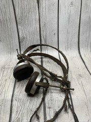 Vintage Brandes Inc Superior Headphones New York USA Untested Early Radio Era