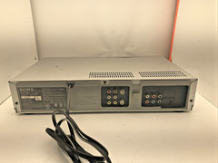Sony SLV-D370P DVD VCR Hi-Fi Stereo Combo VHS Player w/ RMT-V501E Remote Working
