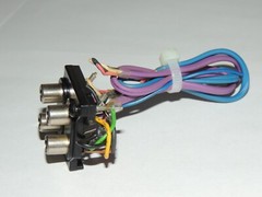 Pioneer SA-6500 Tape Two 4p Output Terminal & Wire AKB-030
