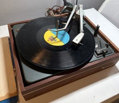 Garrard Model 50 Turntable Vintage Record Player England Parts/Repair