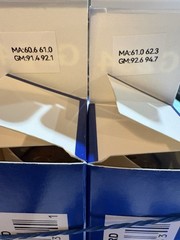 Mullard Reissue GZ34 5AR4 Closely Matched Rectifier Tube Pair – New Dealer Stock