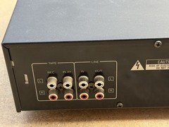 Kenwood GE-5010 Stereo Graphic Equilizer Tested Works!