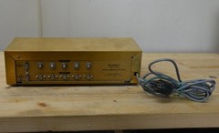 Heathkit WA-P2 Tube Preamplifier Classic Vintage Tested Working
