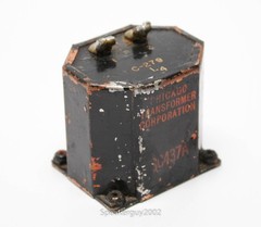 Vintage Chicago Transformer Shielded Power Supply Choke / 10.3H 470 Ohm — RM11