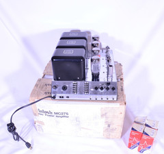 McIntosh MC275 MKI stereo amplifier Original BOX professionally restored