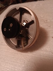 AKAI GX-210D Reel To Reel Hud And Spindle