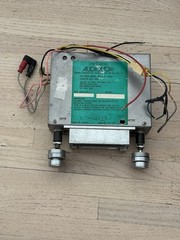 Vintage Audiovox AM/FM Stereo Cassette Car Radio Hi-Comp Model 77C-550