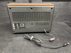 Vintage General Electric #7-4140A AM/FM Radio Faux Wood Grain Working