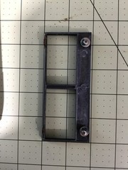 Teac 3300 3300-10 Reel to Reel Front VU Meter Cover Genuine TEAC Part