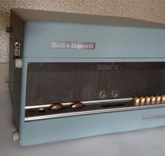 Vtg BELL HOWELL 300 S FILMOSOUND SPECIALIST Reel Tape Recorder GUITAR Amplifier?