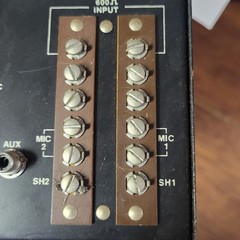 VINTAGE DUKANE 100 MOD 1A1400 100 WATT SOLIDSTATE PA AMPLIFIER Untested Parts