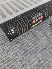 Vintage Fisher BA-6000 Studio Standard Stereo DC Power Amplifier In Working Cond