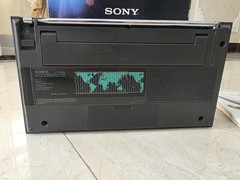 SONY ICF-2001D World Band Radio Tuner Receiver (With Box And Paper)