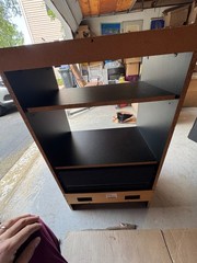 TECHNICS AUDIO RACK CABINET – MODEL SH-KS18