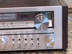 Kenwood Stereo Analog Receiver (KR-6050) Cleaned-Serviced-Nice