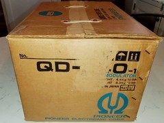 Pioneer QD-240 CD-4 Four Channel Demodulator Audio Processor MT. Cond. w/ EXTRAS