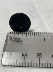 Mitsubishi Model DA-R15 AM-FM Stereo Receiver Wood Outer CASE SCREW