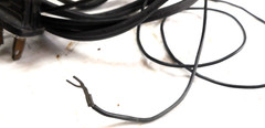 DUAL CS 1242 TURNTABLE – RCA PHONO CABLES/GROUND WIRE/POWER CORD – PARTING OUT
