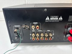 Sherwood RX-4109 AM/FM Stereo Receiver Tested No Volume Knob