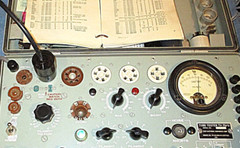 1 NEW TV-7 Vacuum Tube Test Adapter for 813 4E27A 5-125B Transmitting Tubes